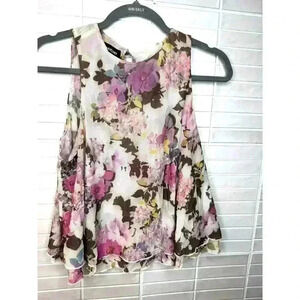 Bebe blouse women's size small